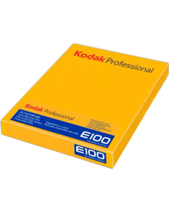 Kodak Ektachrome  E100 4x5 10 sheets