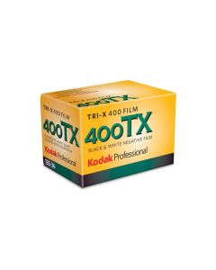 Kodak Professional Tri-X 400 Black & White Negative Film - 35mm Roll Film - 36 E