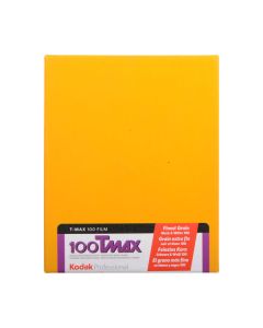 Kodak Professional T-MAX 100 Black & White Negative Film - 4 x 5" - 50 Sheets