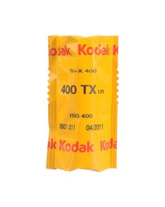 Kodak Professional Tri-X 400 Black & White Negative Film - 120 Roll Film