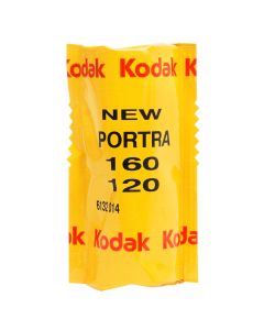 Kodak Professional Portra 160 Color Negative Film - 120 Roll Film