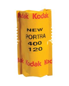 Kodak Professional Portra 400 Color Negative Film - 120 Roll Film