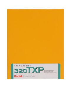 Kodak Tri-X 320 Black & White Negative Film 4x5" - 50 Sheets