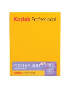 Kodak Professional Portra 400 Color Negative Film - 4 x 5" - 10 Sheets