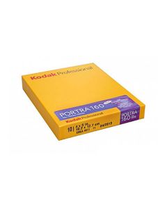 Kodak Professional Portra 160 Color Negative Film - 4 x 5" - 10 Sheets