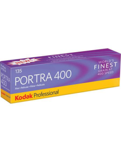 Kodak Portra 400 Color Negative Film - 35mm Roll Film - 5-Pack