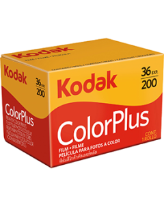 Kodak Colorplus 200 Color Negative Film - 35mm Roll Film - 36 Exposures