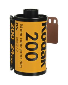 Kodak Gold 200 Color Negative Film - 35mm Roll Film - 24 Exposures