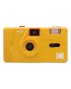 Kodak M35 35mm Film Camera with Flash - Yellow