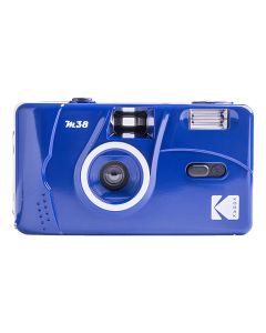 Kodak M38 35mm Film Camera with Flash - Classic Blue