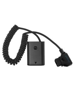 Kondor Blue D-Tap to Sony A7/FX3/FX30 NP-FZ100 Dummy Battery Cable - Black