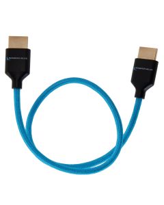 Kondor Blue 8K HDMI 2.1 17" Braided Cable for On-Camera Monitors