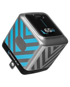 Kondor Blue USB-C PD 65W GAN II Wall Charger Brick