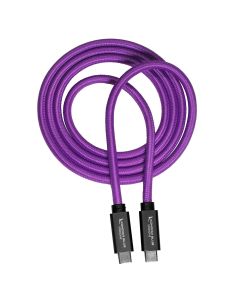 Kondor Blue Gerald Undone 4' USB-C 3.2 Cable for Data Transfer & Charging