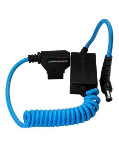 Kondor Blue Coiled D-Tap to 19.5V Regulated DC for Sony FX9/FX6