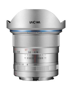 Laowa 12mm F2.8 Zero-D Lens - Canon - Silver