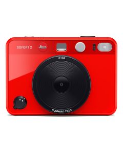 Leica Sofort 2 Instant Camera - Red