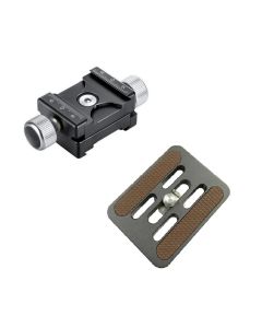 Leofoto 38mm Bidirectional and Subtend Double Clamp