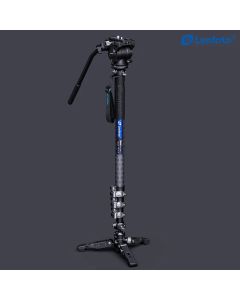 Leofoto MV-324CL Monopod With BV-10 Head