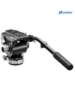 Leofoto BV-20 Fluid Video Head with QR Plate Arca Compatible + Left / Right Hand