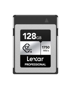Lexar 128GB Professional Silver Series CFexpress Type B Memory Card
