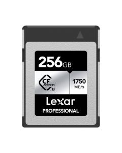Lexar 256GB Professional Silver Series CFexpress Type B Memory Card