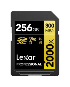 Lexar 265GB Professional 2000x UHS-II SDXC Memory Card