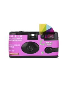 Lomography Simple Use Film Camera Purple