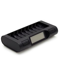 Powerex MH-C940 Turbo Charger-Analyzer for 8 AA/AAA Batteries