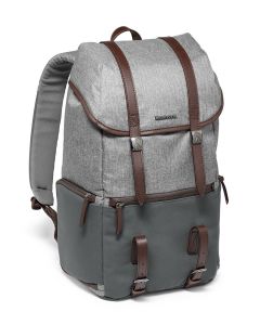 Manfrotto Windsor Camera and Laptop Backpack for DSLR (Gray)