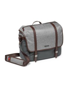 Manfrotto Windsor Camera Messenger Bag (Medium, Gray)