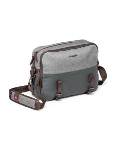 Manfrotto Windsor Camera Reporter Bag for DSLR - Gray