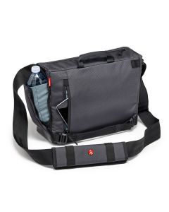 Manfrotto Lifestyle Manhattan Speedy-10 Camera Messenger Bag - Gray