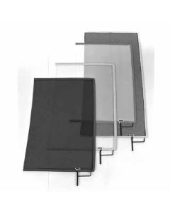 Matthews 24" x 36" Single Scrim - White