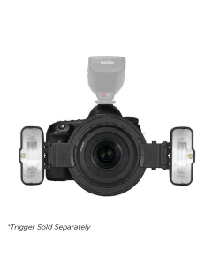 Godox MF12 Macro Flash 2 Light Kit