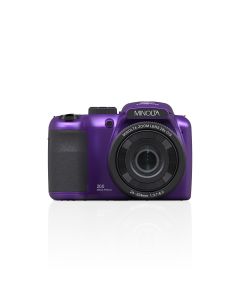 Minolta MN26Z Digital Camera - Purple
