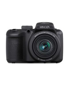 Minolta MN40Z Digital Camera - Black