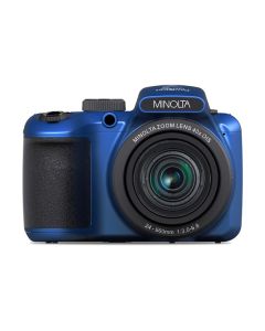 Minolta MN40Z Digital Camera - Blue