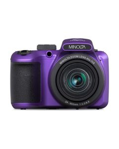 Minolta MN40Z Digital Camera - Purple