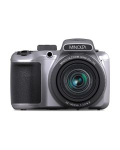 Minolta MN40Z Digital Camera - Silver