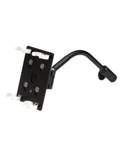 Nanlite PavoTube Double Bank T12 LED Tube Gooseneck Mount with 5/8" Receiver