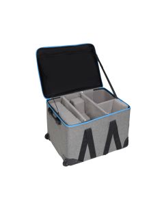 Nanlite Rolling Padded Case for Forza 300B II or 500B II and FL-20G Fresnel