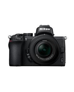 Nikon Z 50 DX-Format Mirrorless Digital Camera with 16-50mm VR Lens