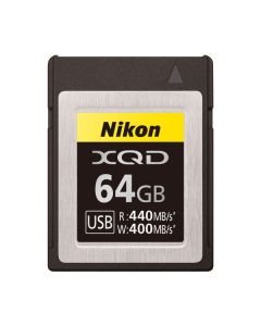 Nikon 64GB XQD Memory Card