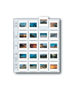 PrintFile 2x2 - 20HB Slide Pages - 100 Pack