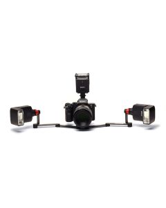 PhotoMed R2 Dual Point Flash Bracket - Universal