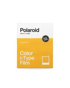 Polaroid Originals Color i-Type Instant Film - 8 Exposures