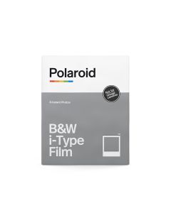 Polaroid Originals Black & White i-Type Instant Film - 8 Exposures