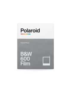 Polaroid Originals Black & White 600 Instant Film - 8 Exposures