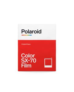 Polaroid Originals Color SX-70 Instant Film - 8 Exposures